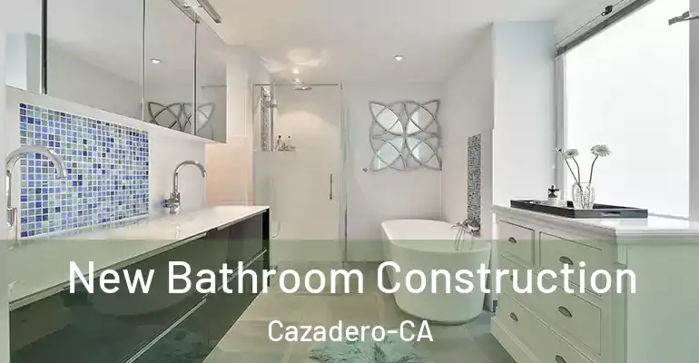 inner Bathroom imggen New Bathroom Construction Cazadero-CA
