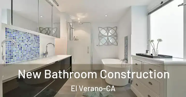 inner Bathroom imggen New Bathroom Construction El Verano-CA