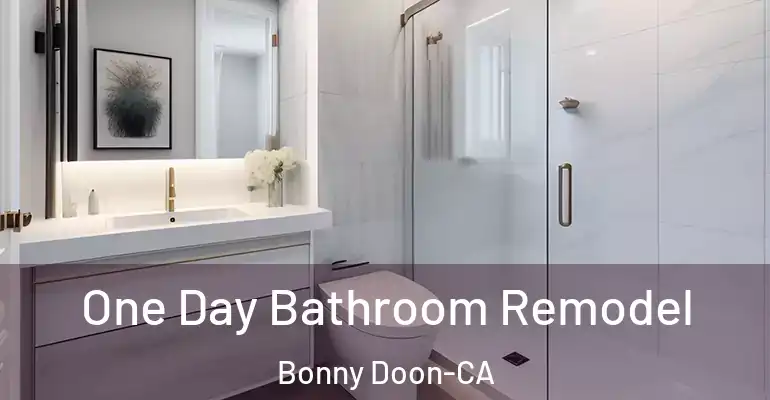 inner Bathroom imggen One Day Bathroom Remodel Bonny Doon-CA