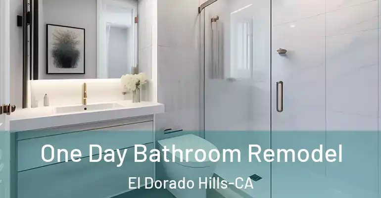 inner Bathroom imggen One Day Bathroom Remodel El Dorado Hills-CA
