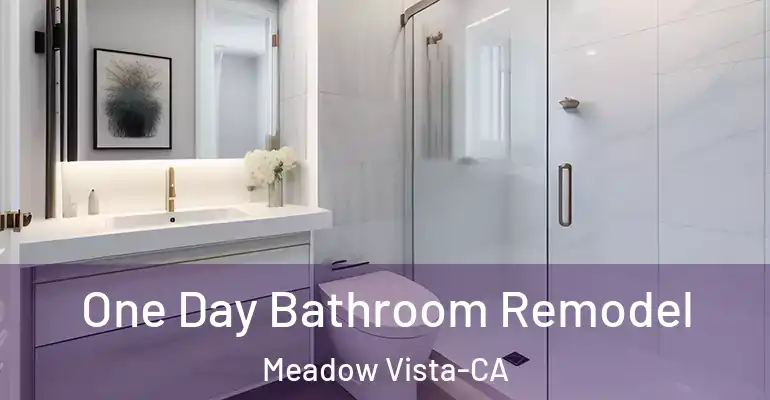 inner Bathroom imggen One Day Bathroom Remodel Meadow Vista-CA