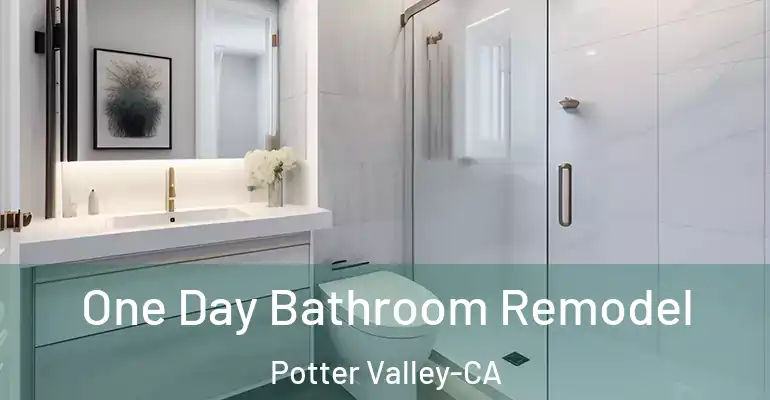 inner Bathroom imggen One Day Bathroom Remodel Potter Valley-CA