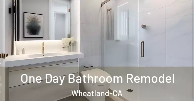 inner Bathroom imggen One Day Bathroom Remodel Wheatland-CA