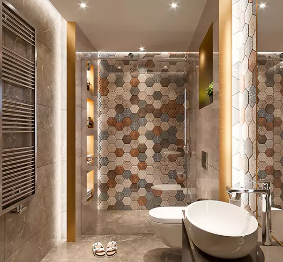Why Choose Total Custom Bathrooms for Bathroom Tile Renovation in Yuba City, CA?