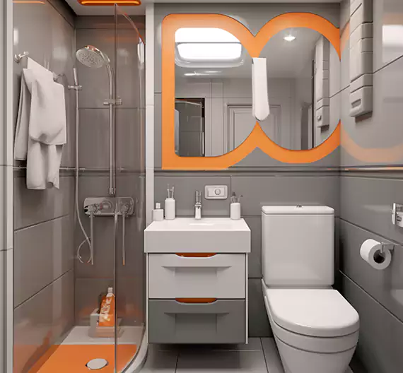 Why Choose Total Custom Bathrooms for Tiny Bathroom Remodeling Services in Yuba City, CA?