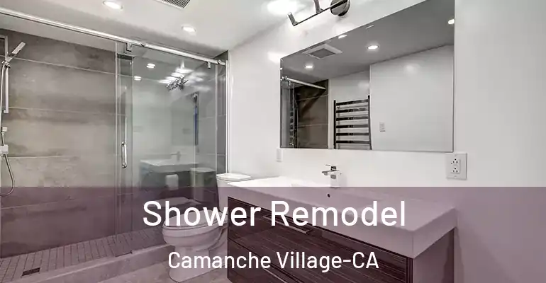 inner Bathroom imggen Shower Remodel Camanche Village-CA