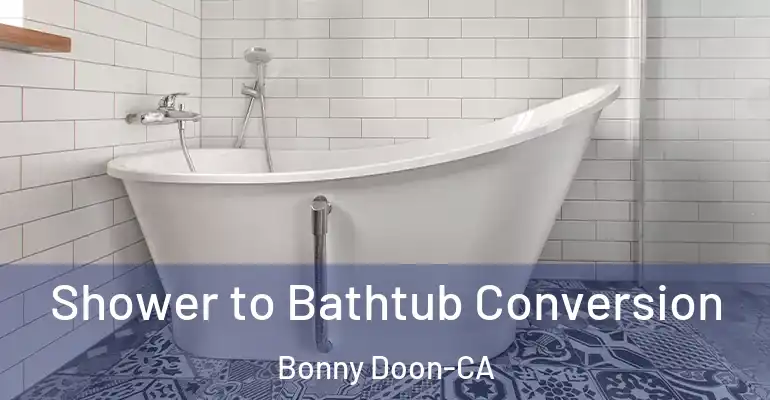 inner Bathroom imggen Shower to Bathtub Conversion Bonny Doon-CA