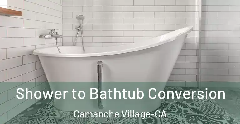 inner Bathroom imggen Shower to Bathtub Conversion Camanche Village-CA