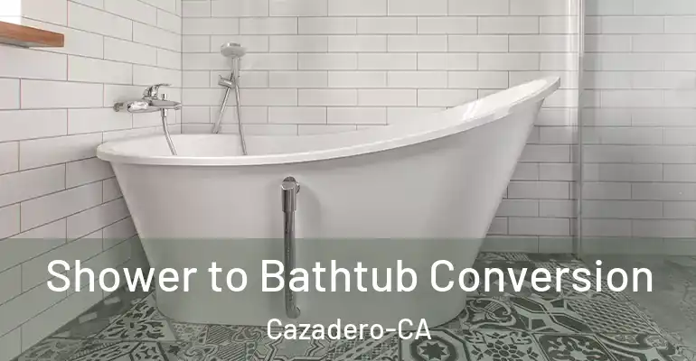 inner Bathroom imggen Shower to Bathtub Conversion Cazadero-CA