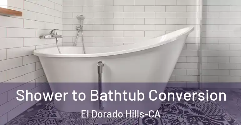 inner Bathroom imggen Shower to Bathtub Conversion El Dorado Hills-CA