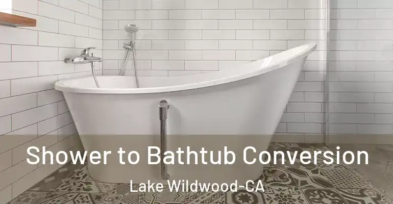 inner Bathroom imggen Shower to Bathtub Conversion Lake Wildwood-CA