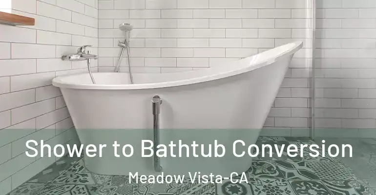 inner Bathroom imggen Shower to Bathtub Conversion Meadow Vista-CA