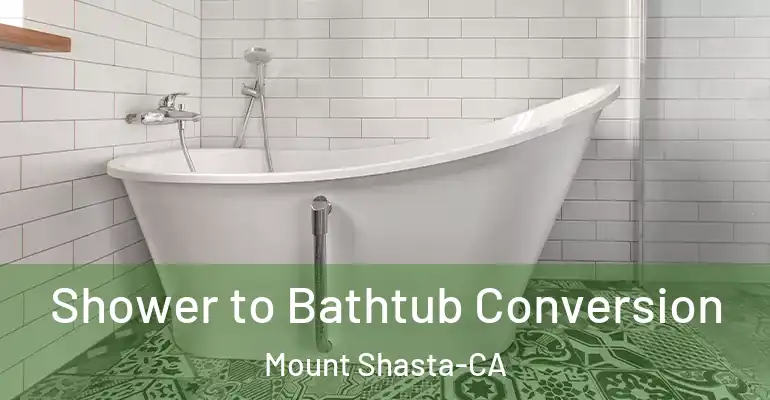inner Bathroom imggen Shower to Bathtub Conversion Mount Shasta-CA