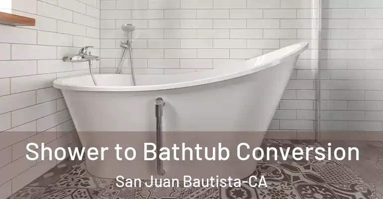 inner Bathroom imggen Shower to Bathtub Conversion San Juan Bautista-CA