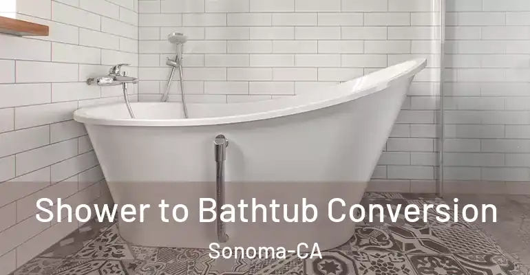 inner Bathroom imggen Shower to Bathtub Conversion Sonoma-CA