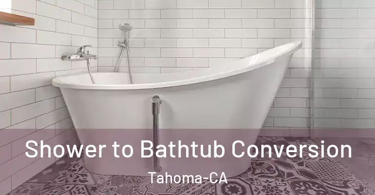 inner Bathroom imggen Shower to Bathtub Conversion Tahoma-CA