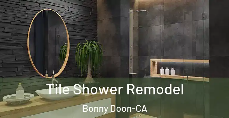 inner Bathroom imggen Tile Shower Remodel Bonny Doon-CA