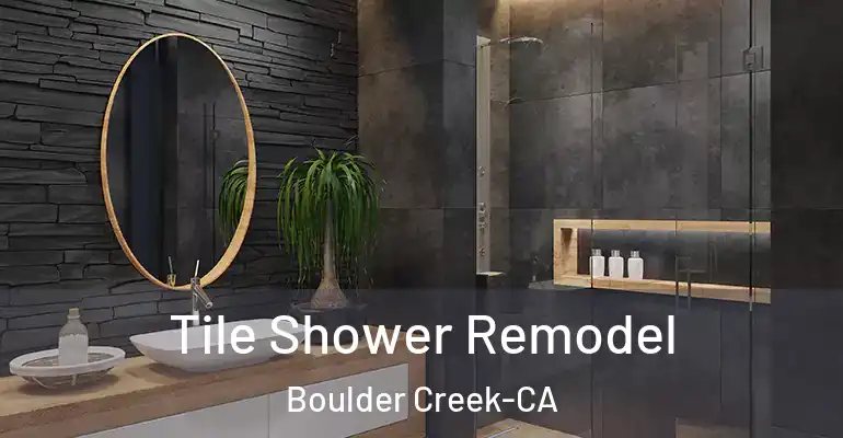 inner Bathroom imggen Tile Shower Remodel Boulder Creek-CA