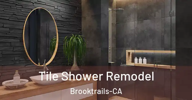inner Bathroom imggen Tile Shower Remodel Brooktrails-CA