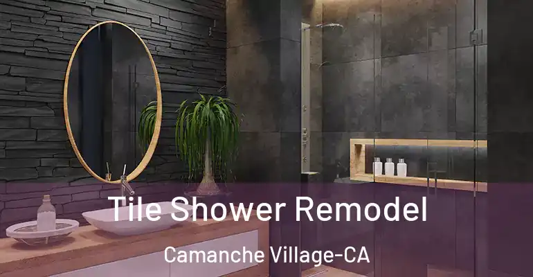 inner Bathroom imggen Tile Shower Remodel Camanche Village-CA