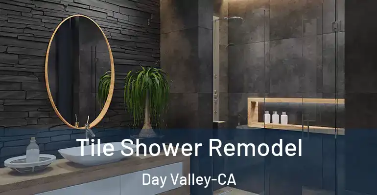 inner Bathroom imggen Tile Shower Remodel Day Valley-CA