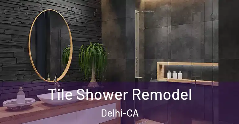 inner Bathroom imggen Tile Shower Remodel Delhi-CA