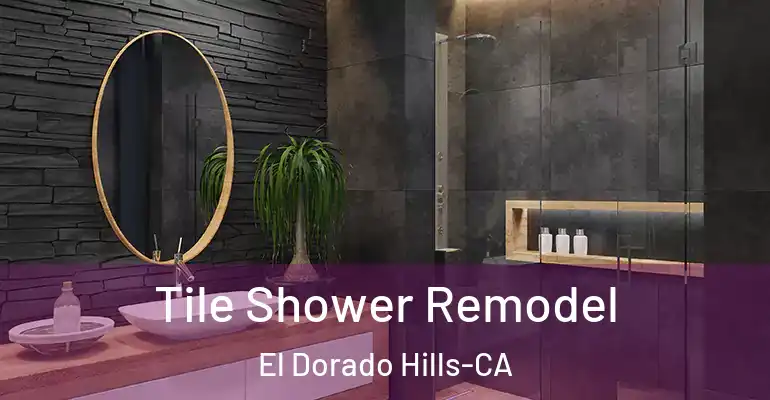 inner Bathroom imggen Tile Shower Remodel El Dorado Hills-CA