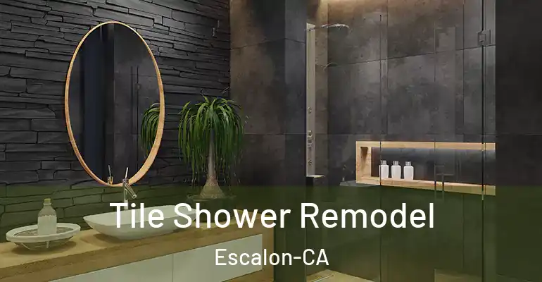 inner Bathroom imggen Tile Shower Remodel Escalon-CA