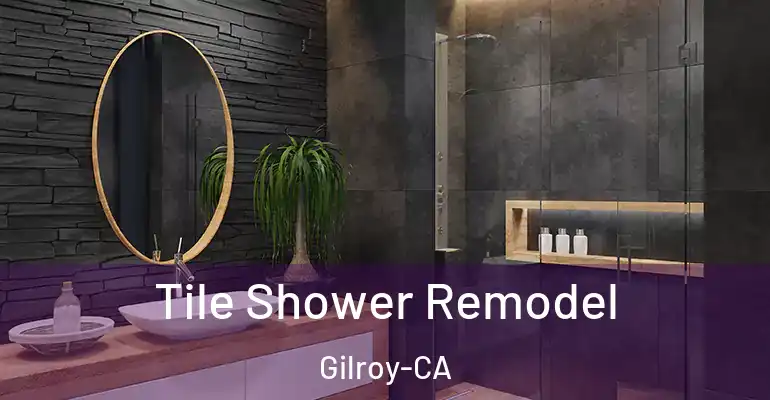 inner Bathroom imggen Tile Shower Remodel Gilroy-CA