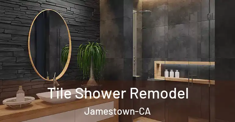 inner Bathroom imggen Tile Shower Remodel Jamestown-CA