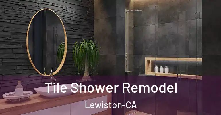 inner Bathroom imggen Tile Shower Remodel Lewiston-CA