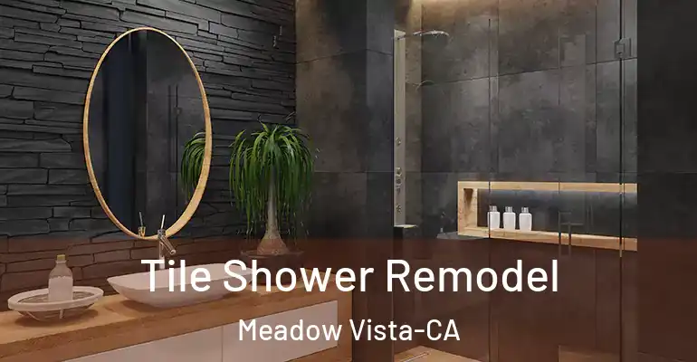 inner Bathroom imggen Tile Shower Remodel Meadow Vista-CA
