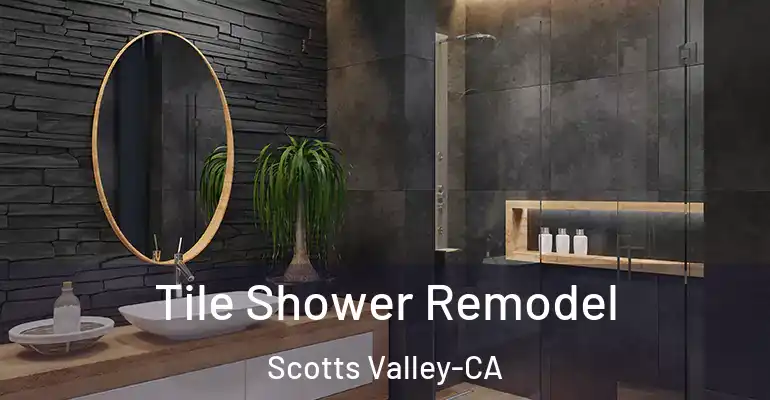 inner Bathroom imggen Tile Shower Remodel Scotts Valley-CA