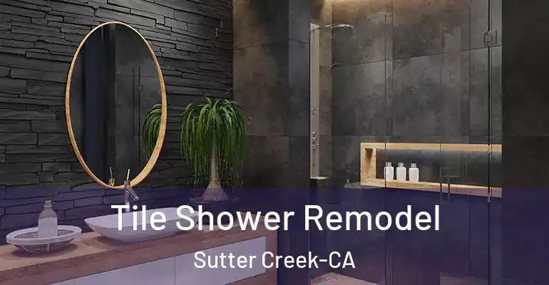 inner Bathroom imggen Tile Shower Remodel Sutter Creek-CA