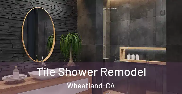 inner Bathroom imggen Tile Shower Remodel Wheatland-CA