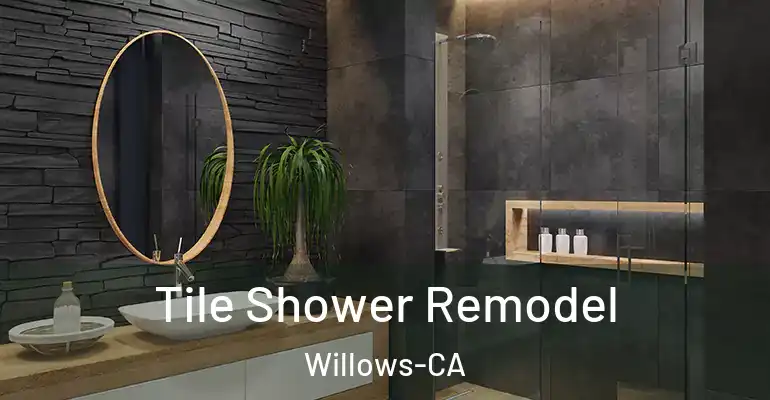 inner Bathroom imggen Tile Shower Remodel Willows-CA