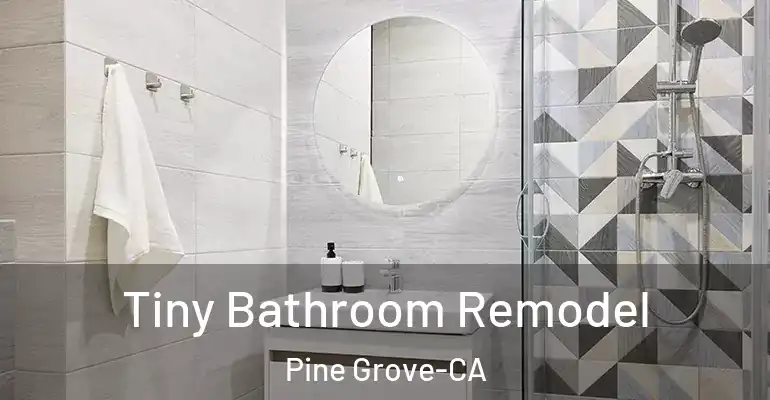 inner Bathroom imggen Tiny Bathroom Remodel Pine Grove-CA