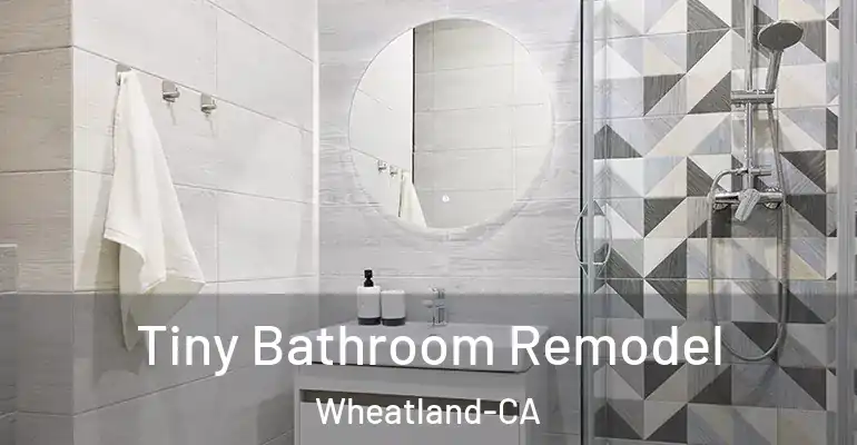 inner Bathroom imggen Tiny Bathroom Remodel Wheatland-CA