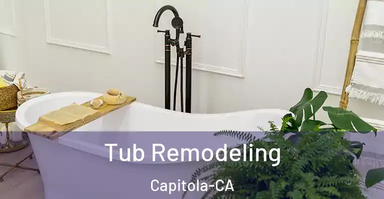 inner Bathroom imggen Tub Remodeling Capitola-CA