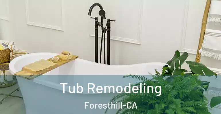 inner Bathroom imggen Tub Remodeling Foresthill-CA