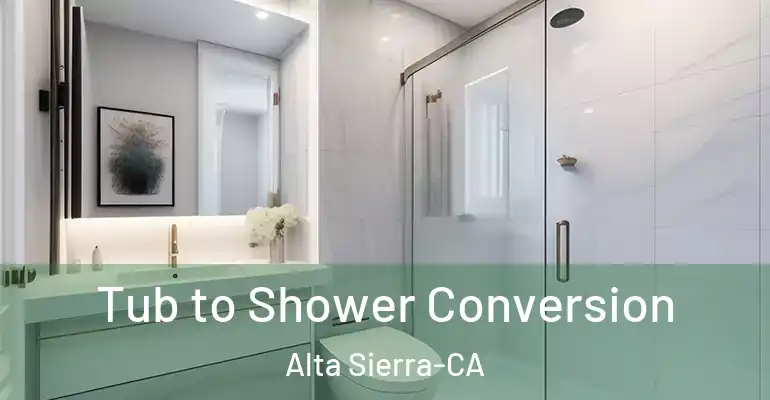 inner Bathroom imggen Tub to Shower Conversion Alta Sierra-CA