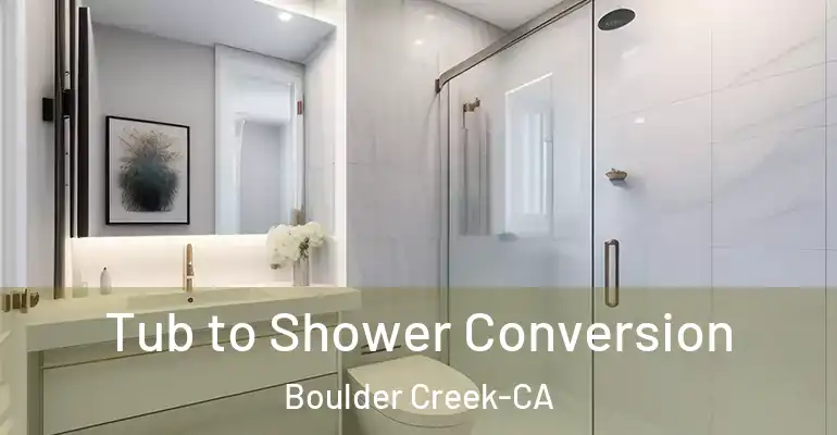 inner Bathroom imggen Tub to Shower Conversion Boulder Creek-CA