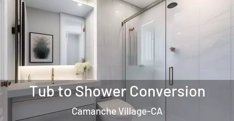 inner Bathroom imggen Tub to Shower Conversion Camanche Village-CA