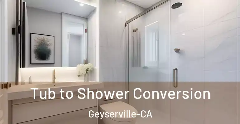 inner Bathroom imggen Tub to Shower Conversion Geyserville-CA