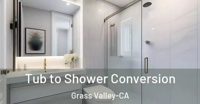 inner Bathroom imggen Tub to Shower Conversion Grass Valley-CA