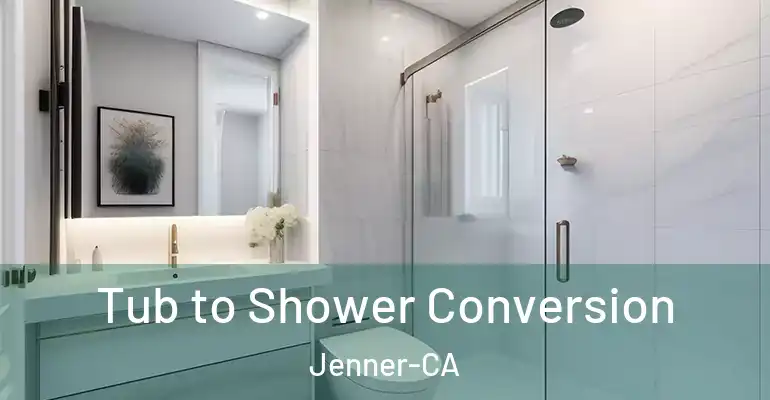 inner Bathroom imggen Tub to Shower Conversion Jenner-CA