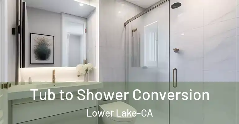 inner Bathroom imggen Tub to Shower Conversion Lower Lake-CA