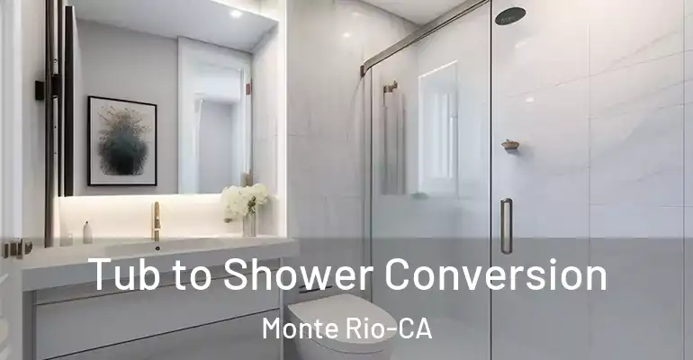 inner Bathroom imggen Tub to Shower Conversion Monte Rio-CA