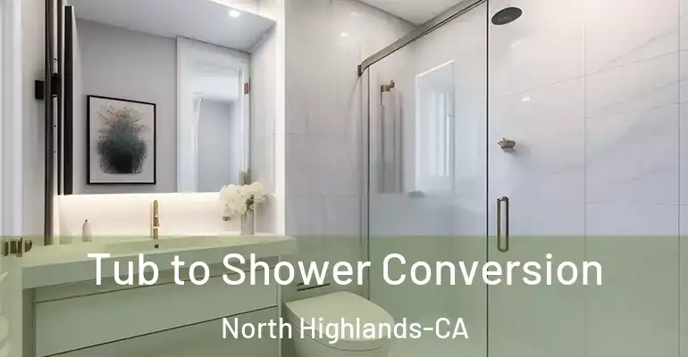 inner Bathroom imggen Tub to Shower Conversion North Highlands-CA
