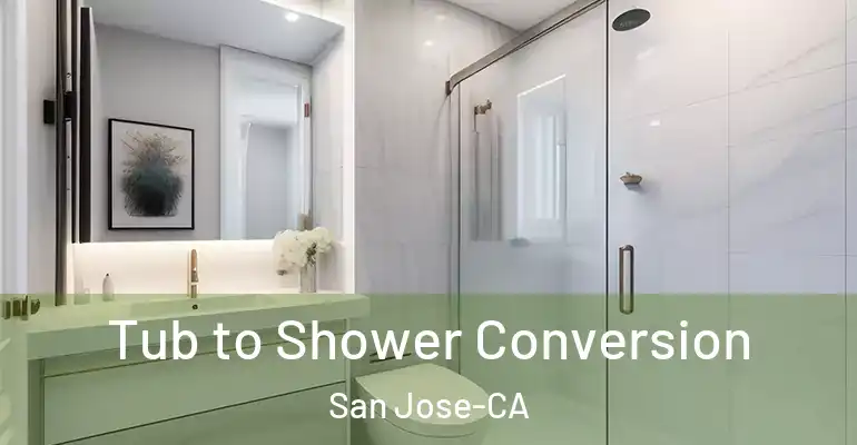 inner Bathroom imggen Tub to Shower Conversion San Jose-CA